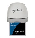 Socket SoMo Rx CF Scan Card 5XRx, 2D Antimicrobial â€“ White